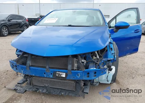 2017 Chevrolet Cruze Lt Auto из США, поврежденный, VIN 1G1BE5SM4H7222897